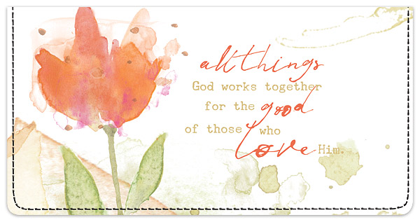 Joy Ink Checkbook Cover