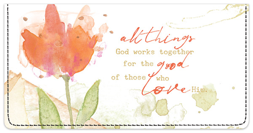 Joy Ink Checkbook Cover