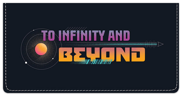 Lightyear Checkbook Cover