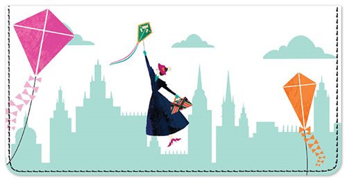 Mary Poppins Returns Checkbook Cover