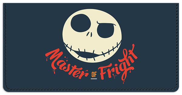 Nightmare Before Christmas Pumpkin King Checkbook Cover