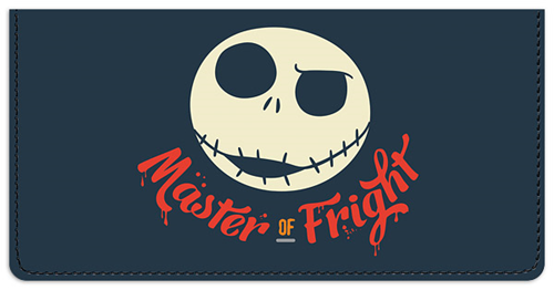 Nightmare Before Christmas Pumpkin King Checkbook Cover