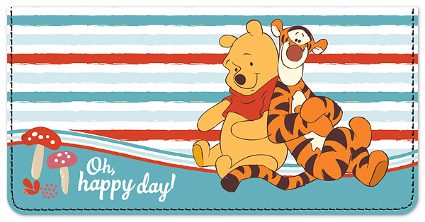 Winnie the Pooh Woodland Folks Checkbook Cover