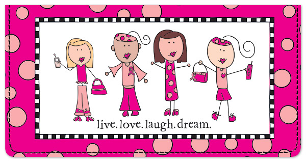 Survivor Checkbook Cover