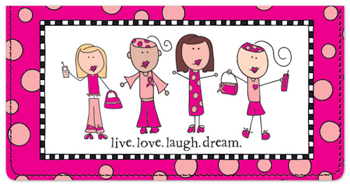 Survivor Checkbook Cover