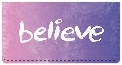 Sentiments Checkbook Cover