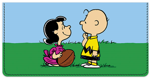 Lucy Moments Checkbook Cover