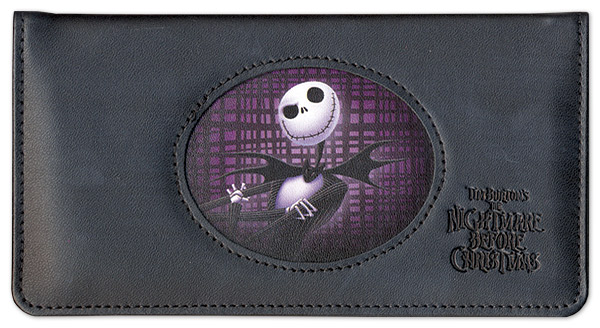 Nightmare Before Christmas Checkbook Cover