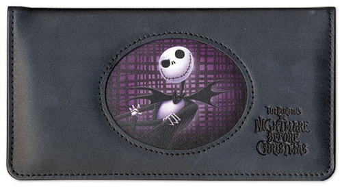 Nightmare Before Christmas Checkbook Cover