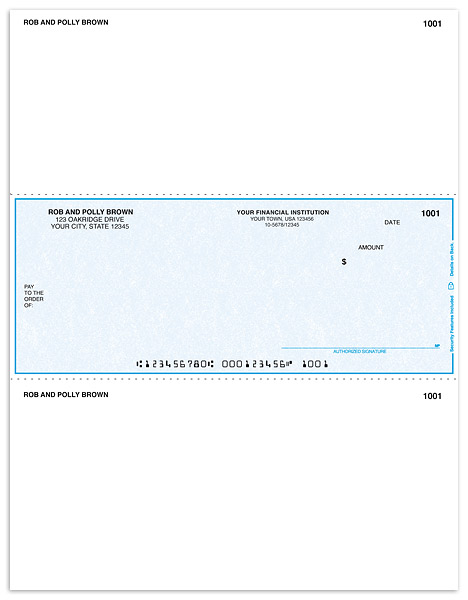 Blue Laser Check in Middle