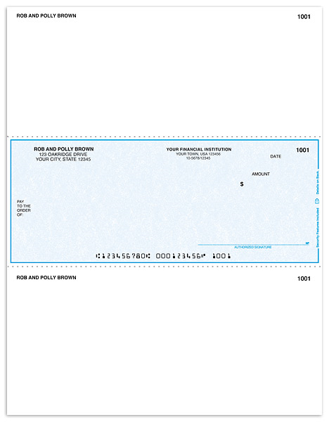 Blue Laser Check in Middle