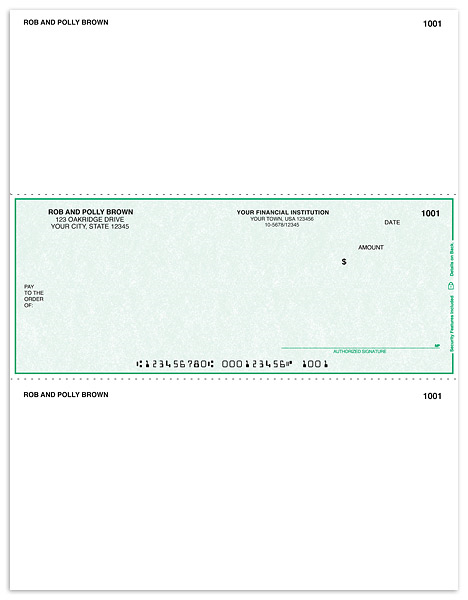 Green Laser Check in Middle