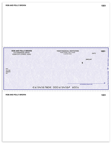 Purple Laser Check in Middle