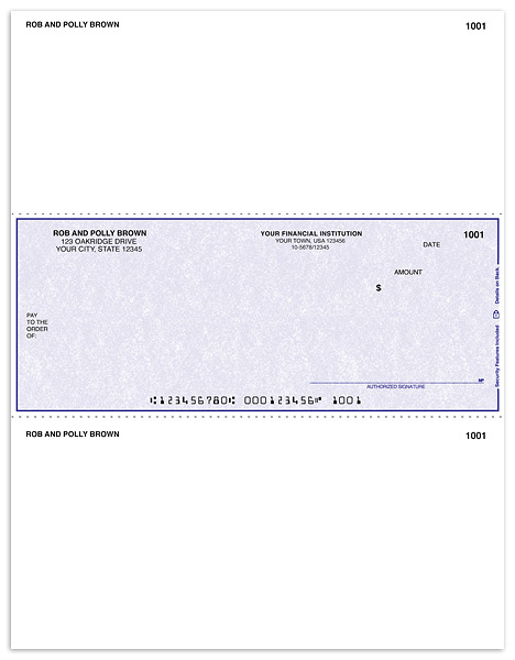 Purple Laser Check in Middle