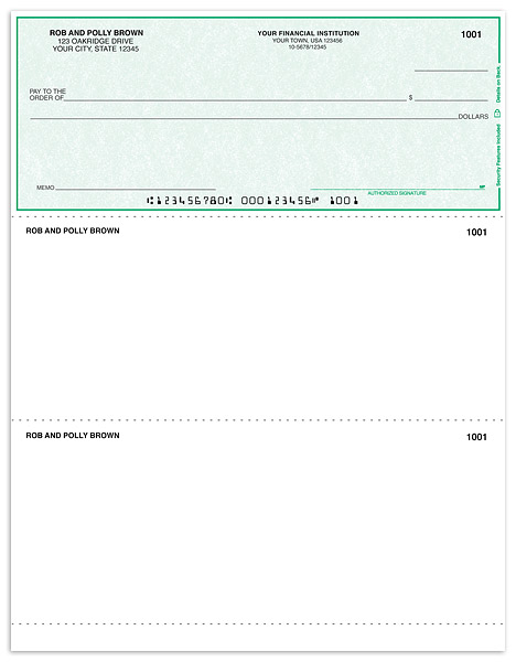 Green Laser Check on Top