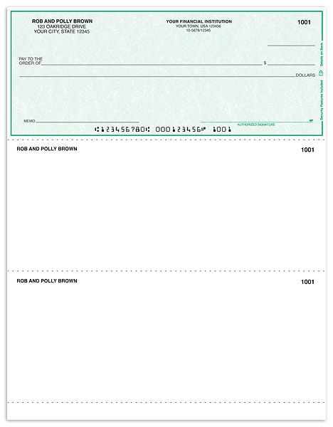 Green Laser Check on Top