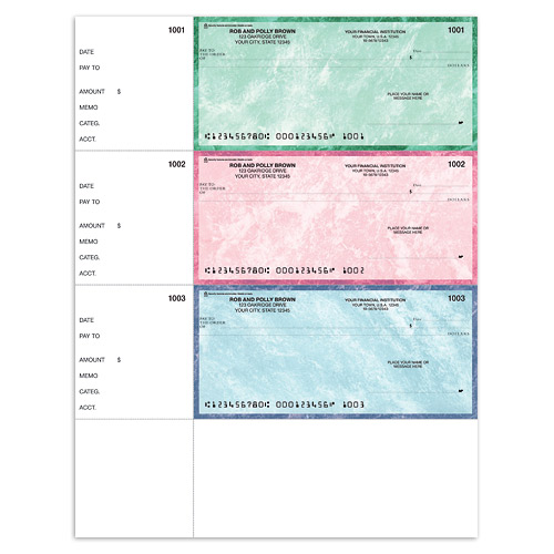 Laser Wallet Check - Neo Classic