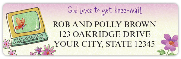 Laughter for the Soul Sheet Labels