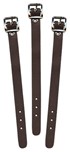 Brown Leather Straps Image 1