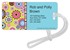 Sparkle Spin Luggage Tag Image 1