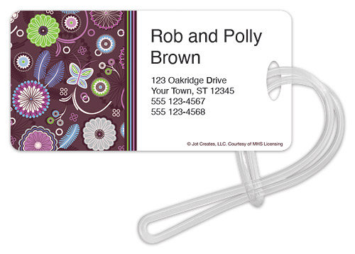 Dreamcatcher Luggage Tag