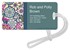 Fancy Floral Luggage Tag Image 1
