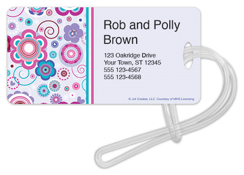 Sweet Hearts Luggage Tag