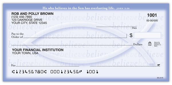 Believe Checks