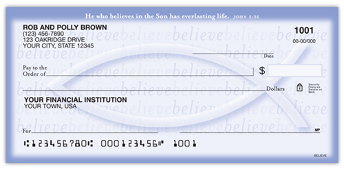Believe Checks