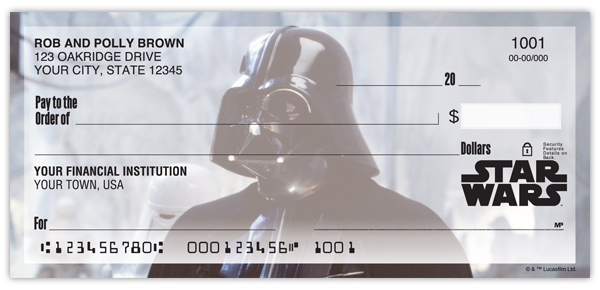 <span style="font-style: italic">Star Wars</span>  Classic Checks