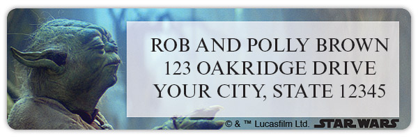 <span style="font-style: italic">Star Wars</span> Classic Sheet Labels