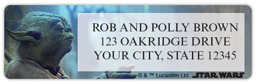 Star Wars&amp;#153; Classic Sheet Labels