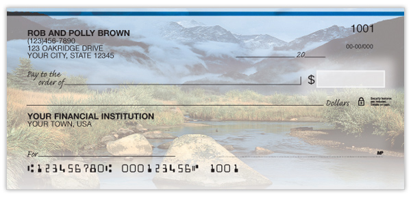 Mountain Majesty Checks