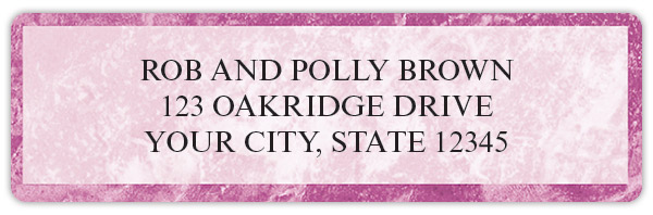 Neo Classic Sheet Labels