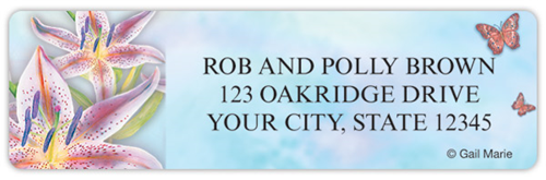 Gail Marie New Day Address Labels