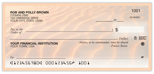 Natural Treasures Checks