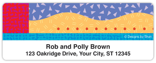 Metropolis Address Labels