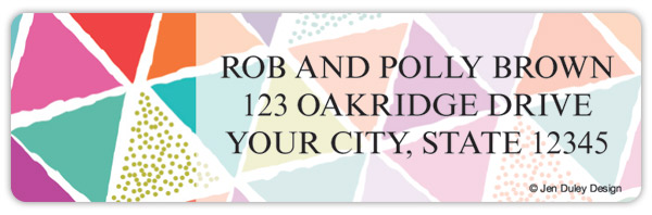 Pop Galleria Address Labels