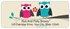 Whimsical Owls Address Labels Image 2