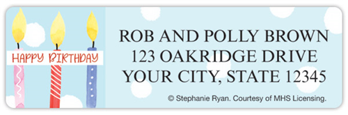 Occasions Address Labels