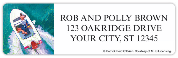 On the Water Address Labels