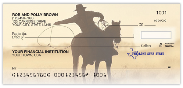Pure Texas Checks