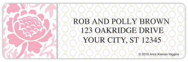 Hamptons Address Labels