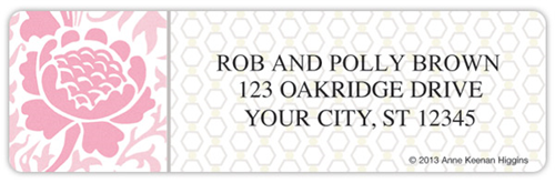 Hamptons Address Labels