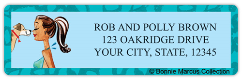 Posh Puppies Address Labels