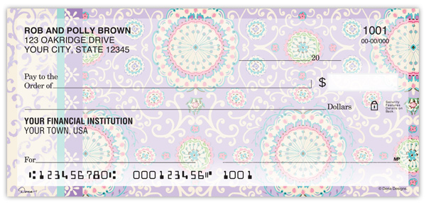 Happi by Dena Postively Purple Checks