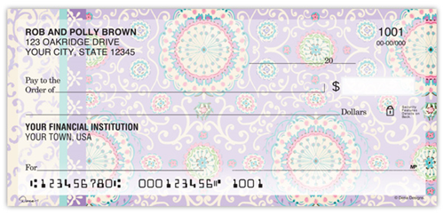 Happi by Dena&amp;#153; Postively Purple Checks