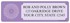 Happi by Dena&amp;#153; Positively Purple Address Labels Image 3
