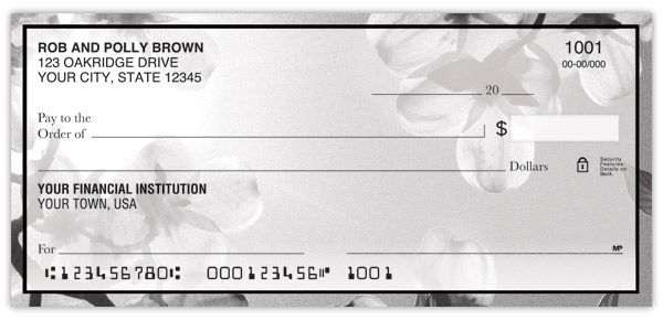 Dramatic Dogwoods Checks