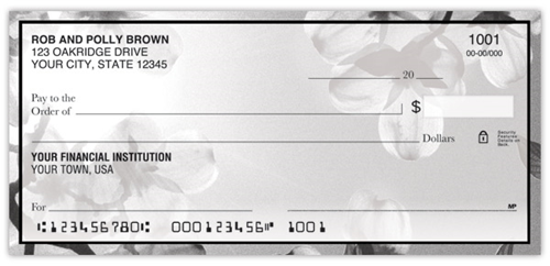 Dramatic Dogwoods Checks